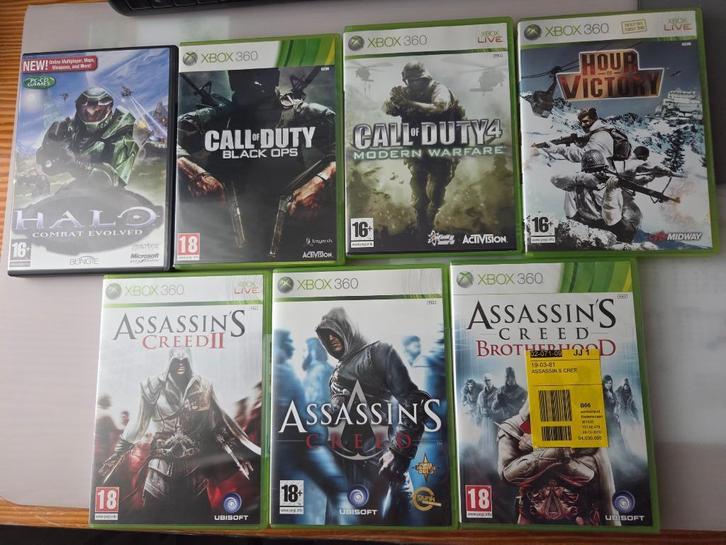 XBOX 360 Games, Spelcomputers en Games, Games | Xbox 360, Nieuw, 1 speler, Vanaf 18 jaar, Ophalen of Verzenden