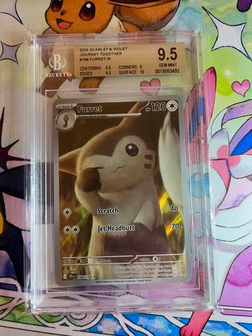 Furret JTG 168 beckett grading BGS 9.5 beschikbaar voor biedingen