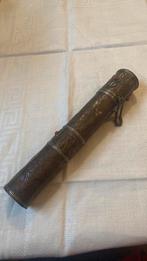 Tibet rolhouder met halfedelstenen, Ophalen of Verzenden