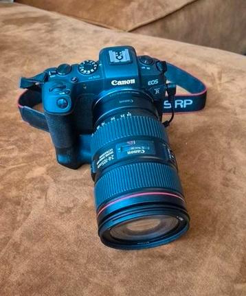 Canon RP + 24-105 L F4 USM II - met garantie! beschikbaar voor biedingen