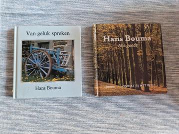 Hans Bouma - Alle goeds.        en.   Van geluk gesproken  beschikbaar voor biedingen