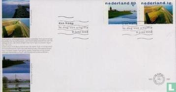 FDC E386 Nederland Waterland 1998 NL onbeschreven beschikbaar voor biedingen