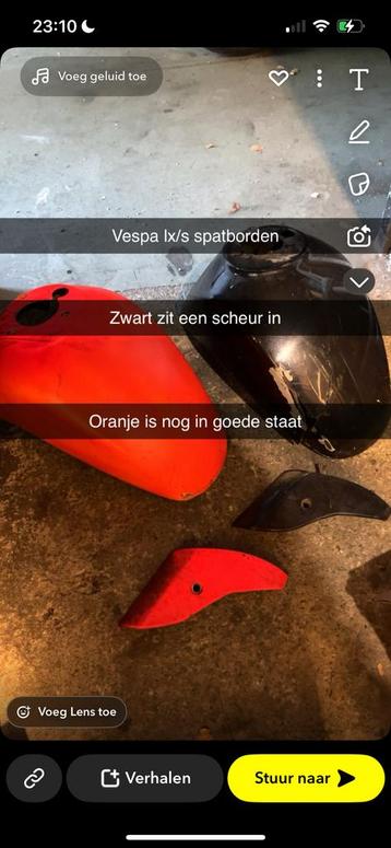 Spatbord vespa lx/s beschikbaar voor biedingen