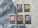 Nintendo trading cards (A2 tm A6), Ophalen of Verzenden