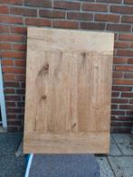 Te koop eikenhouten salontafel blad 100x70x4cm, Huis en Inrichting, Tafels | Salontafels, Ophalen, 100 tot 150 cm, Eikenhout, 50 tot 100 cm