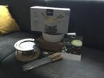 Te Koop kaas fondue set, Witgoed en Apparatuur, Fonduesets, Nieuw, Fondueset, Brander, Ophalen of Verzenden