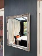 Kleine zilveren spiegel barok stijl, Huis en Inrichting, Woonaccessoires | Spiegels, Ophalen, Zo goed als nieuw, Rechthoekig, Minder dan 100 cm