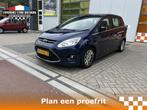 Ford Grand C-Max 2.0 TDCi Titanium Ruime gezinsauto mét aut, Auto's, Euro 5, Stof, Gebruikt, 4 cilinders
