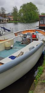 Casco Britse Marine Sloep 9.00 x 3.00 - Ideale Basis, Watersport en Boten, Ophalen, Gebruikt