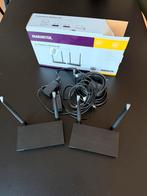 Marmitek TV Anywhere 4K HDMI Extender - Draadloos, Audio, Tv en Foto, Ophalen of Verzenden, Zo goed als nieuw, HDMI-kabel