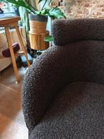 Chocolate Boucle Teddy Eetkamerstoelen HSM Luca Nieuw, Huis en Inrichting, Stoelen, Wit, Nieuw, Ophalen of Verzenden, Stof