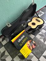 Korala Ukulele met Koffer en Ukulele for Dummies boek, Ophalen of Verzenden, Zo goed als nieuw, Overige typen, Met koffer