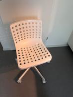 Ikea Bureaustoel - Wit, Huis en Inrichting, Ophalen of Verzenden, Gebruikt, Wit, Bureaustoel