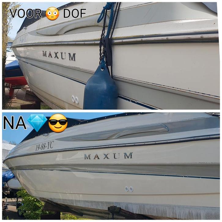 BOOT SPECIALIST POETSEN, POLIJSTEN,ALS NIEUW LANGDURIG GLANS, Watersport en Boten, Accessoires en Onderhoud, Ophalen of Verzenden