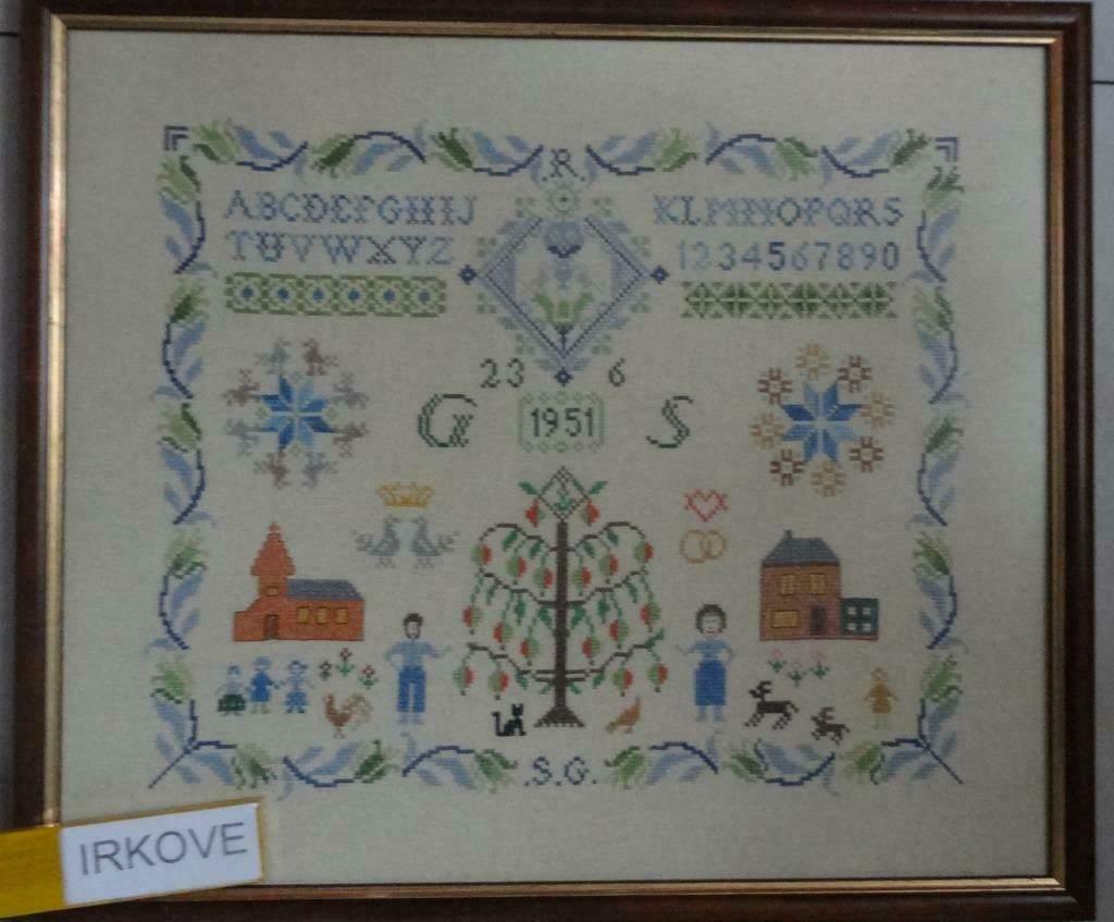 GEBORDUURD * HUWELIJK 1951 * In Lijst *, Antiek en Kunst, Verzenden