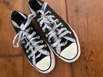 Gedragen ! Converse All Star limited edition zwart/zilver 37, Zwart, Ophalen of Verzenden, Sneakers of Gympen, Converse All Stars