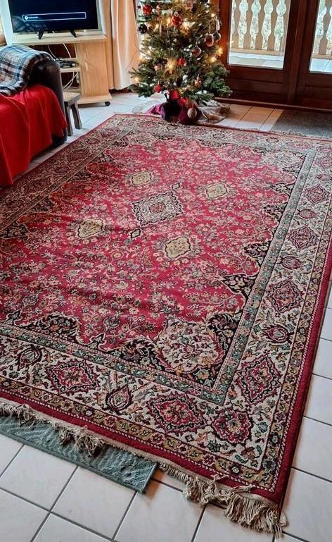 Perzisch tapijt kleed vloerkleed rug 200 x 300 handgeknoopt, Huis en Inrichting, Stoffering | Tapijten en Kleden, 200 cm of meer