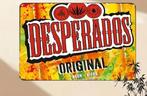 Desperados Bord, Verzamelen, Merken en Reclamevoorwerpen, Ophalen of Verzenden, Zo goed als nieuw, Reclamebord