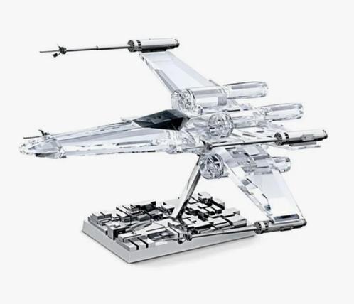 NIEUW Star Wars X-Wing 2020 vliegtuig swarovski, Verzamelen, Swarovski, Nieuw, Ophalen of Verzenden
