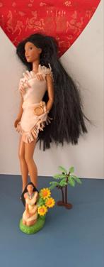 Pocahontas Barbie met 2 leuke accessoires, Gebruikt, Ophalen of Verzenden, Accessoires