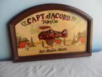 Cafébord Capt. Jacobs Flying club, Ophalen of Verzenden, Zo goed als nieuw