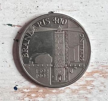 Herdenkingsmunt 400 jarig bestaan Brandaris beschikbaar voor biedingen