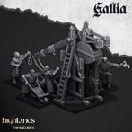 Gallia Trebuchet - Highlands Miniatures, Ophalen of Verzenden, Nieuw, Warhammer, Figuurtje(s)