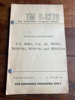 WO2 Amerikaans voorschrift Springfield M1903 Sniper bajonet, Verzamelen, Amerika, Verzenden, Boek of Tijdschrift