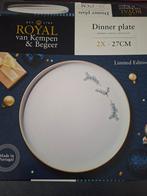 Royal van Kempen en Begeer Borden - Limited Edition, Nieuw, Ophalen of Verzenden, Bord(en), Overige stijlen