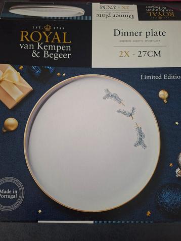 Royal van Kempen en Begeer Borden - Limited Edition beschikbaar voor biedingen