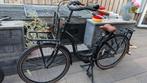 Moederfiets met rekje en dubbele standaard, Gebruikt, Versnellingen, 0 zitjes, Ophalen