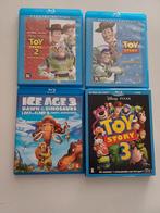 Toy story 1,2,3/ ice age 3, Ophalen of Verzenden, Zo goed als nieuw, Tekenfilms en Animatie