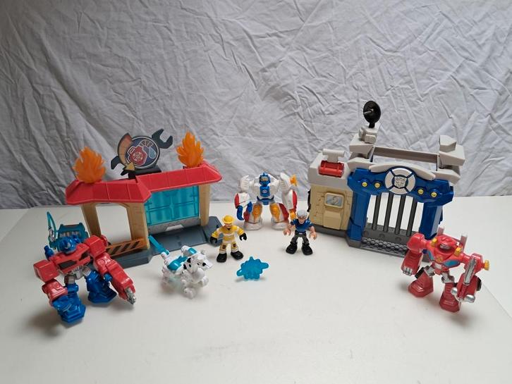 Transformers - Rescue Bots, Kinderen en Baby's, Speelgoed | Actiefiguren, Zo goed als nieuw, Ophalen of Verzenden
