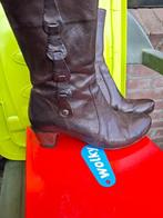 Dames laarsjes WOLKY mt 39, Kleding | Dames, Schoenen, Ophalen of Verzenden, Zo goed als nieuw, Bruin