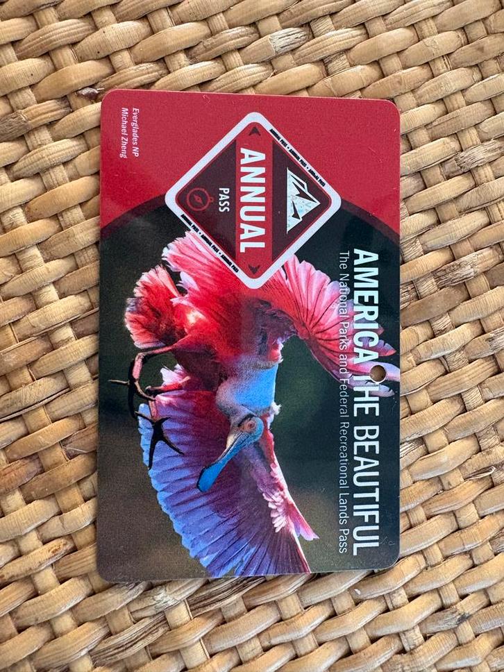 America the Beautiful annual pass (juli 2026), Tickets en Kaartjes, Recreatie | Pretparken en Attractieparken, Drie personen of meer