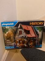 Playmobil History 70954 - Middeleeuwse bakkerij, Kinderen en Baby's, Speelgoed | Playmobil, Ophalen of Verzenden, Nieuw, Complete set