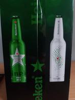 Pakket aluminium  Heineken, Verzamelen, Biermerken, Heineken, Flesje(s), Ophalen of Verzenden, Zo goed als nieuw