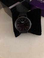 Heren horloge zwart, Ophalen of Verzenden, Zo goed als nieuw