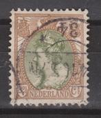 Nederland 70 gebruikt Wilhelmina 1899 ; Nederland 10% CW, Verzenden, T/m 1940, Gestempeld