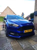 FORD FOCUS WAGON 2.0 ST-3 250PK NAVI CLIMA RECARO CARPLAY, 15 km/l, Zwart, 4 cilinders, Blauw