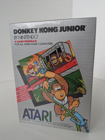Atari DONKEY KONG JUNIOR RX8040 sealed boxed nieuw! beschikbaar voor biedingen