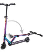 Globber Flow Element Lights Neochrome vouwstep met Led-wiel, Ophalen of Verzenden, Nieuw, Overige typen