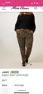 Nieuwe broek panterprint Miss Etam Plus mt. XXL, Ophalen of Verzenden, Nieuw, Broek of Spijkerbroek