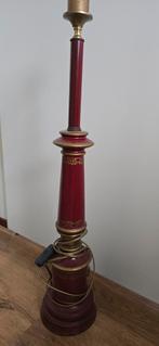 Chinese lampvoet antiek, Ophalen of Verzenden, Minder dan 50 cm