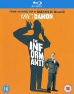 Blu-ray: The Informant! (Matt Damon, Steven Soderbergh), Ophalen of Verzenden, Zo goed als nieuw, Humor en Cabaret