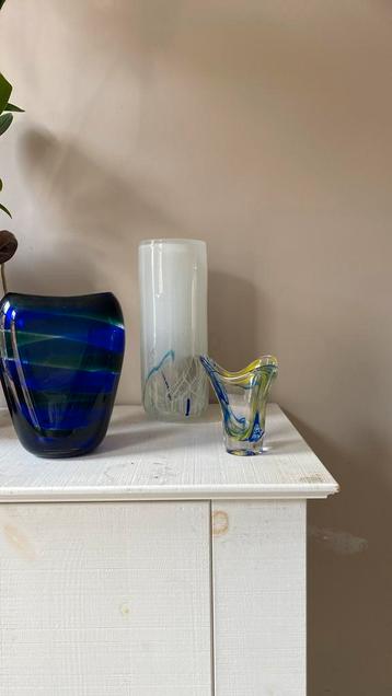 Leerdam glas plodervaas tulpvaas beschikbaar voor biedingen