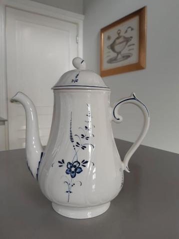 Koffiepot Villeroy en Boch Vieux Luxembourg Nieuw 