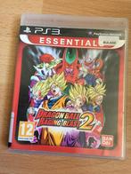 Dragonball Z Raging Blast 2 playstation 3 game compleet ps3, Avontuur en Actie, Gebruikt, Playstation, Eén computer