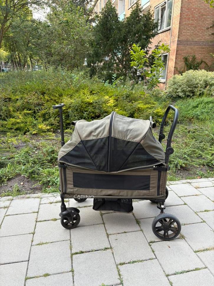 Cabino bolderkar voor kinderen, Caravans en Kamperen, Bolderkarren, Zo goed als nieuw, Ophalen