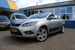 Ford Focus cabriolet 2.0-16V "Titanium" Leder - Cruise - Tre, 145 pk, Gebruikt, Zwart, 4 cilinders